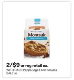 CVS Pepperidge Farm cookies offer