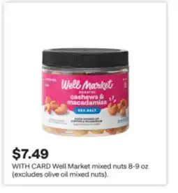 CVS Well Market mixed nuts offer