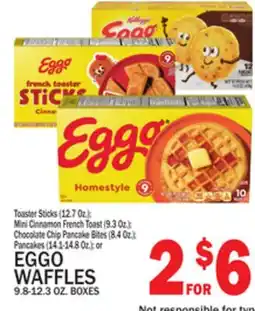 C Town EGGO WAFFLES offer