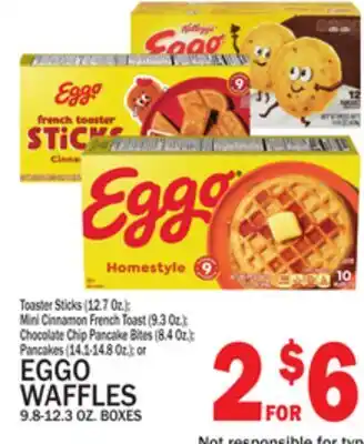 C Town EGGO WAFFLES offer