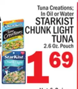 C Town STARKIST CHUNK LIGHT TUNA offer