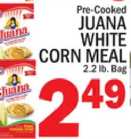 C Town JUANA WHITE CORN MEAL offer