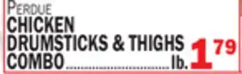 C Town PERDUE CHICKEN DRUMSTICKS & THIGHS COMBO offer