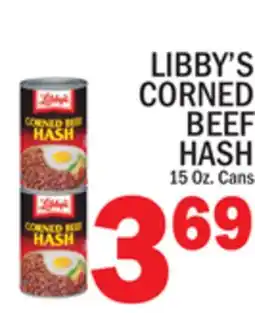 C Town LIBBY'S CORNED BEEF HASH offer
