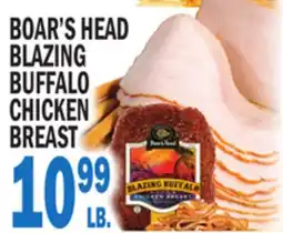 C Town BOAR'S HEAD BLAZING BUFFALO CHICKEN BREAST offer