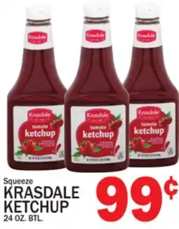 C Town KRASDALE KETCHUP offer