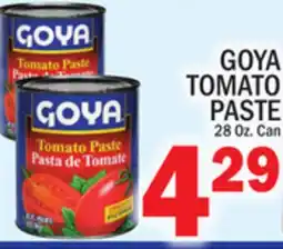 C Town GOYA TOMATO PASTE offer