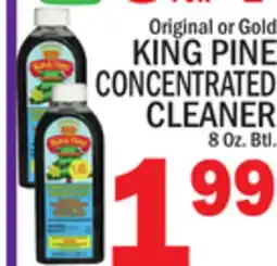 C Town KING PINE CONCENTRATED CLEANER offer
