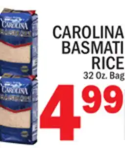 C Town CAROLINA BASMATI RICE offer