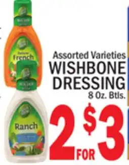 C Town WISHBONE DRESSING offer