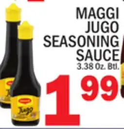 C Town MAGGI JUGO SEASONING SAUCE offer