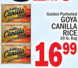 C Town GOYA CANILLA RICE offer