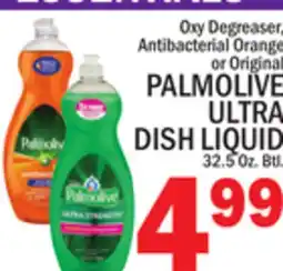 C Town PALMOLIVE ULTRA DISH LIQUID offer