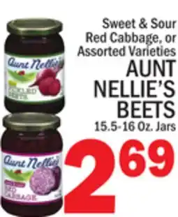 C Town AUNT NELLIE'S BEETS offer