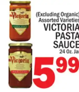 C Town VICTORIA PASTA SAUCE offer