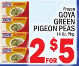 C Town GOYA GREEN PIGEON PEAS offer