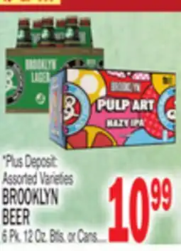 C Town BROOKLYN BEER offer