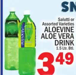 C Town ALOEVINE ALOE VERA DRINK offer