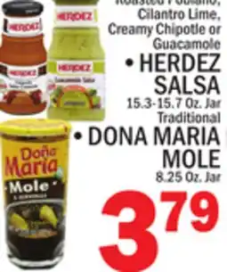 C Town • HERDEZ •DONA MARIA MOLE offer