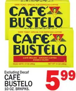C Town CAFE BUSTELO offer