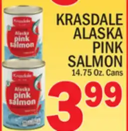 C Town KRASDALE ALASKA PINK SALMON offer