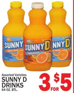 C Town SUNNY D DRINKS offer