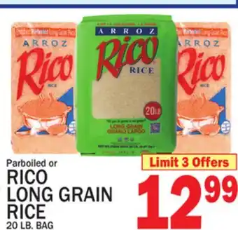 C Town RICO LONG GRAIN RICE offer