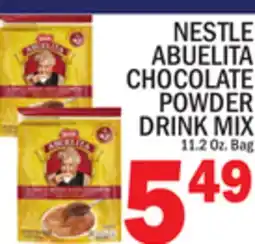 C Town NESTLE ABUELITA CHOCOLATE POWDER DRINK MIX offer