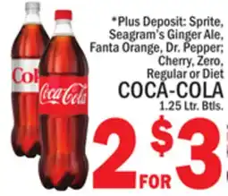 C Town COCA-COLA offer