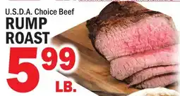 C Town RUMP ROAST offer