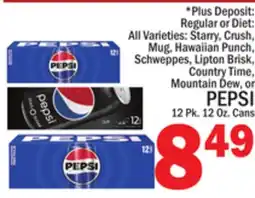C Town PEPSI offer