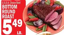 C Town BOTTOM ROUND ROAST offer