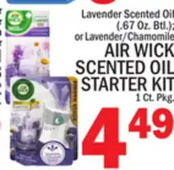 C Town AIR WICK SCENTED OIL STARTER KIT offer