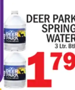 C Town DEER PARK SPRING WATER offer