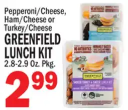 C Town GREENFIELD LUNCH KIT offer