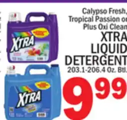 C Town XTRA LIQUID DETERGENT offer