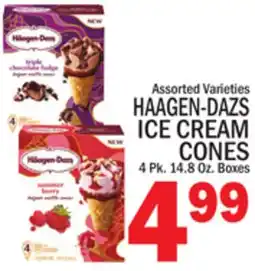 C Town HAAGEN-DAZS ICE CREAM CONES offer