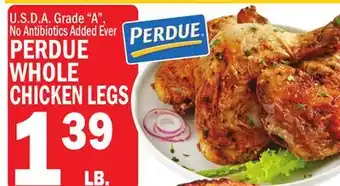 C Town PERDUE WHOLE CHICKEN LEGS offer