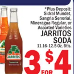 C Town JARRITOS SODA offer