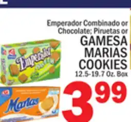 C Town GAMESA MARIAS COOKIES offer