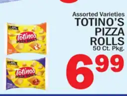 C Town TOTINO'S PIZZA ROLLS offer