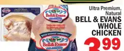 C Town BELL & EVANS WHOLE CHICKEN offer