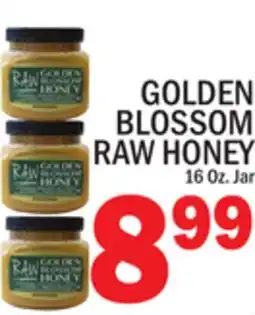 C Town GOLDEN BLOSSOM RAW HONEY offer