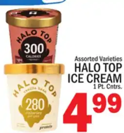 C Town HALO TOP ICE CREAM offer