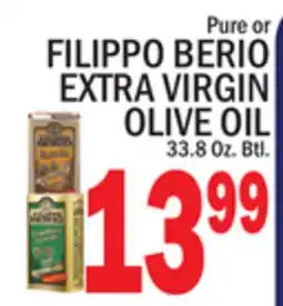 C Town FILIPPO BERIO EXTRA VIRGIN OLIVE OIL offer