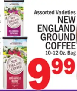 C Town NEW ENGLAND GROUND COFFEE offer