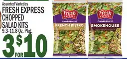 C Town FRESH EXPRESS CHOPPED SALAD KITS offer