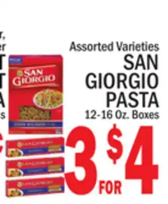 C Town SAN GIORGIO PASTA offer