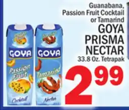 C Town GOYA PRISMA NECTAR offer