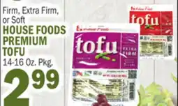 C Town HOUSE FOODS PREMIUM TOFU offer
